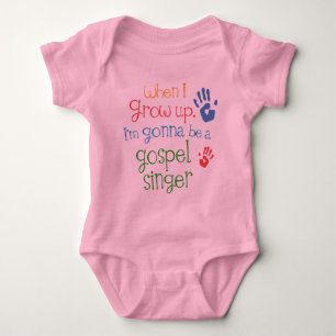 Gospel Singer (Future) Infant Baby T-Shirt Baby Bodysuit