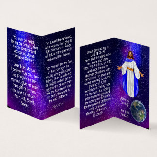 Gospel Tract Business Card