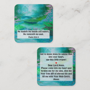 Gospel Tract Card