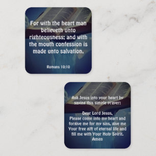 Gospel Tract Card