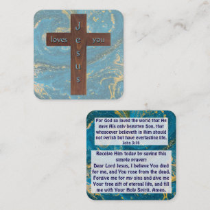 Gospel Tract Card