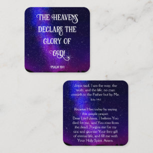 Gospel Tract Card