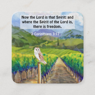 Gospel Tract Card