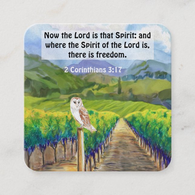 Gospel Tract Card (Front)