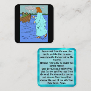 Gospel Tract Card
