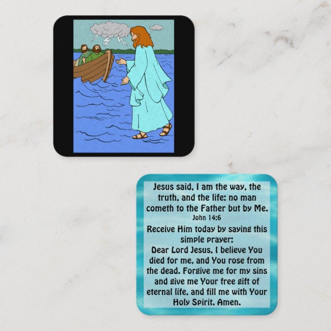 Gospel Tract Card (Front/Back)