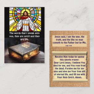 Gospel Tract Card