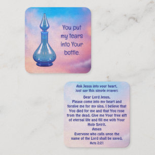 Gospel Tract Card