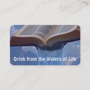 Gospel Tract Card