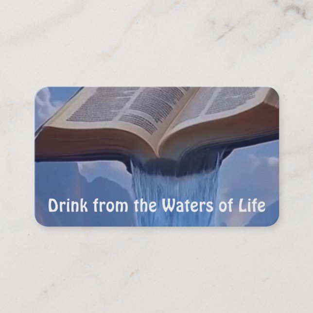 Gospel Tract Card (Front)