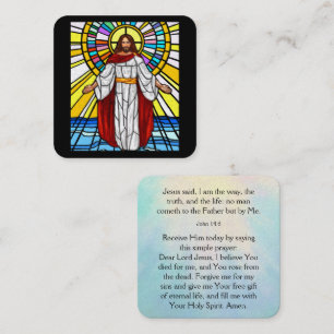 Gospel Tract Card