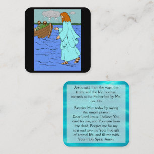 Gospel Tract Card