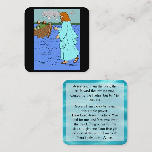 Gospel Tract Card (Front/Back)