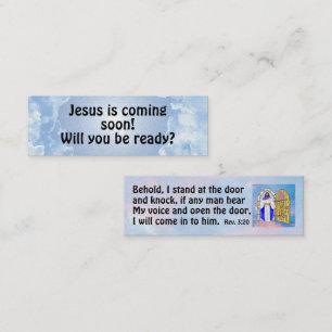 Gospel Tract Card