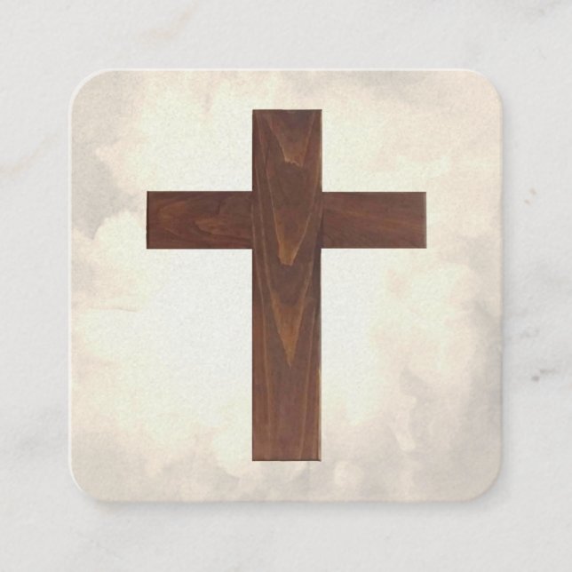 Gospel Tract Card (Front)