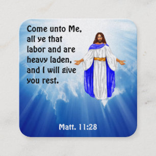 Gospel Tract Card
