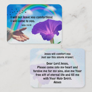 Gospel Tract Card