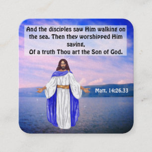 Gospel Tract Card