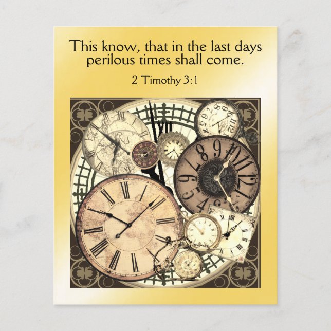 Gospel Tract  Flyer (Front)