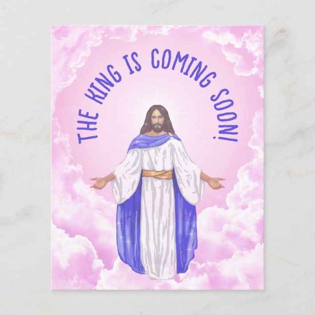 Gospel Tract  Flyer (Front)