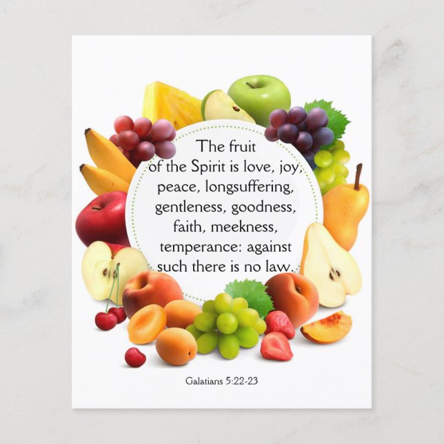 Gospel Tract  Flyer (Front)