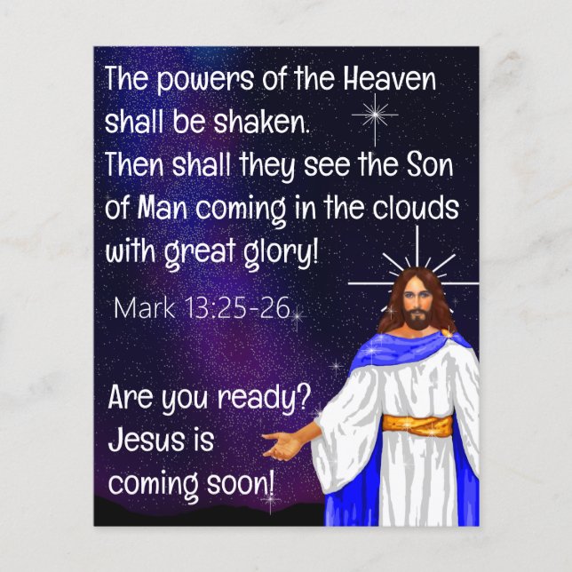 Gospel Tract  Flyer (Front)