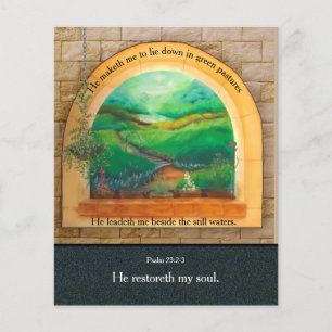 Gospel Tract Flyer