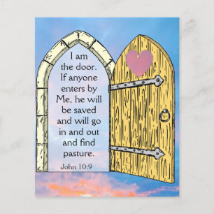 Gospel Tract Flyer