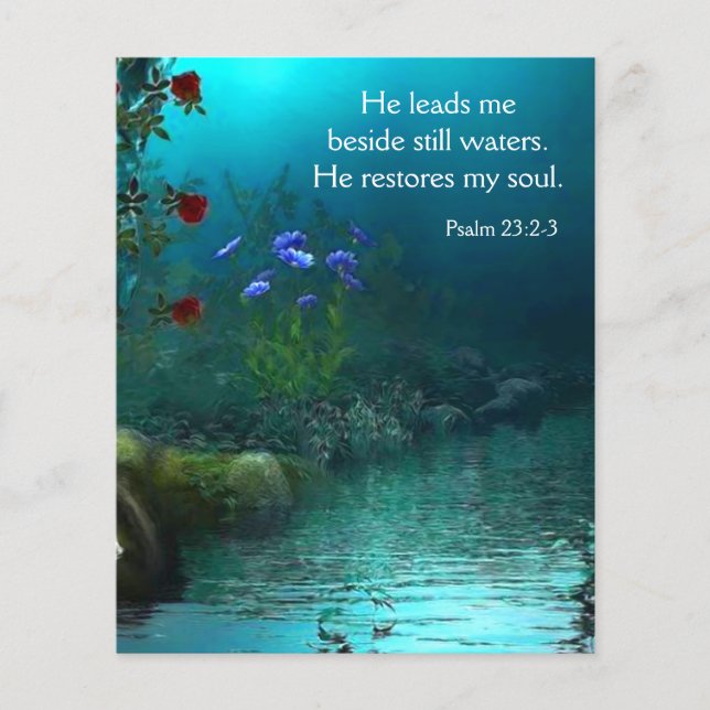 Gospel Tract  Flyer (Front)