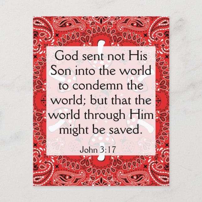 Gospel Tract  Flyer (Front)