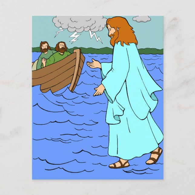 Gospel Tract  Flyer (Front)