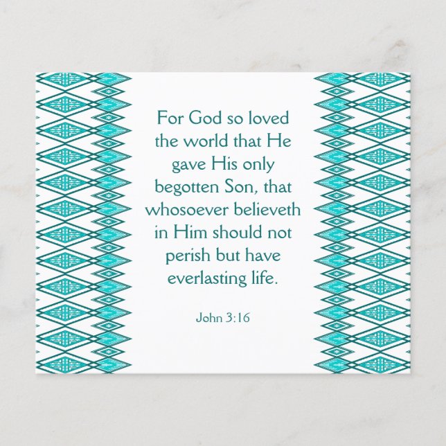 Gospel Tract Flyer (Front)