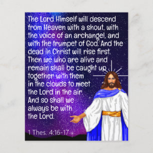 Gospel Tract Flyer