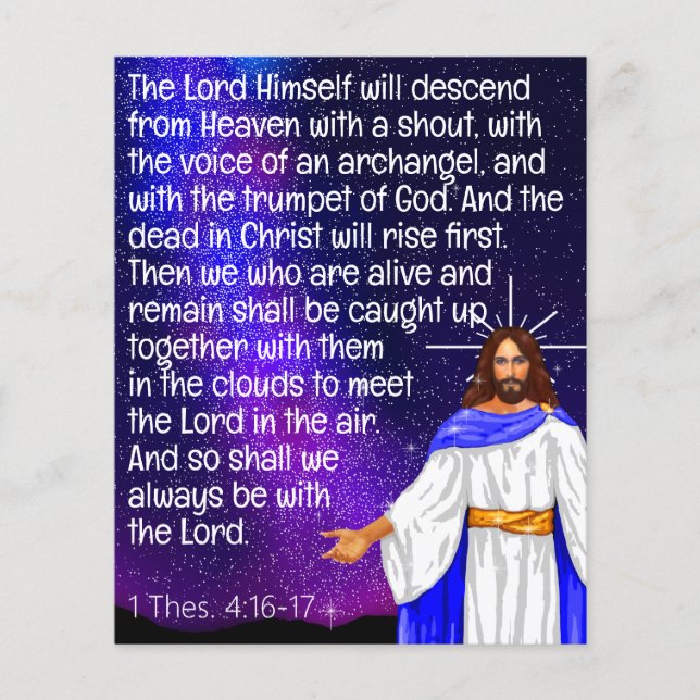Gospel Tract  Flyer (Front)