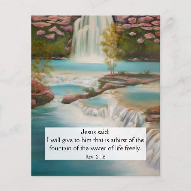 Gospel Tract Flyer (Front)