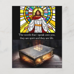 Gospel Tract  Flyer