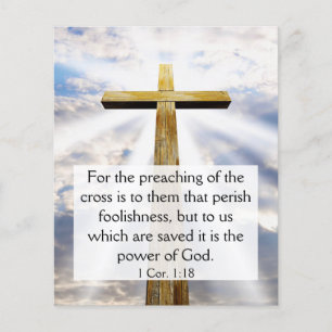 Gospel Tract Flyer