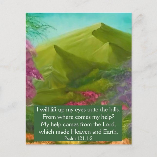 Gospel Tract  Flyer (Front)