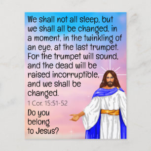 Gospel Tract Flyer