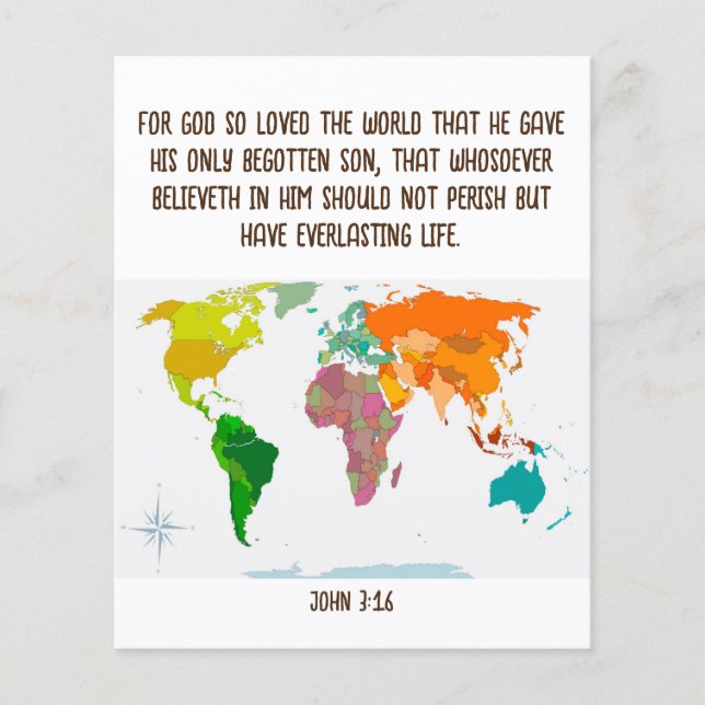 Gospel Tract Flyer (Front)