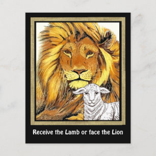 Gospel Tract Flyer