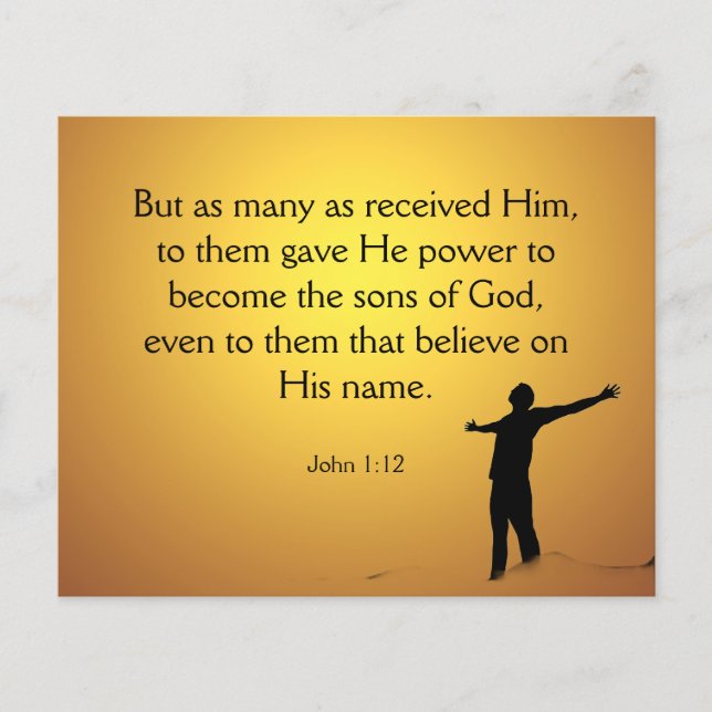 Gospel Tract Flyer (Front)