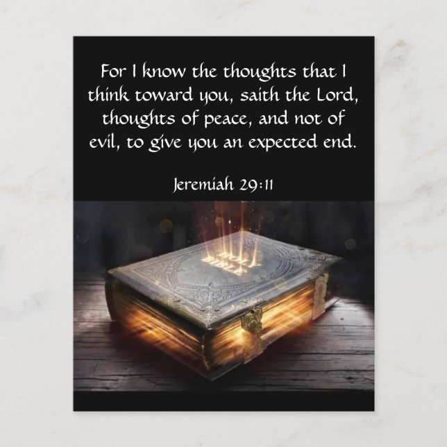 Gospel Tract  Flyer (Front)