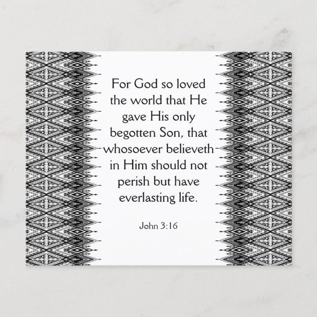 Gospel Tract Flyer (Front)