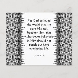 Gospel Tract Flyer