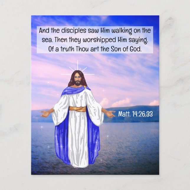 Gospel Tract  Flyer (Front)