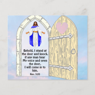 Gospel Tract Flyer