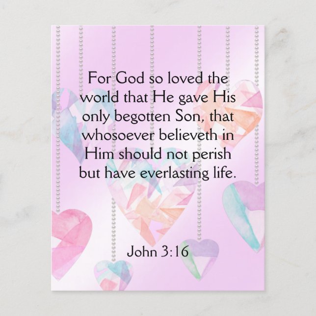 Gospel Tract  Flyer (Front)