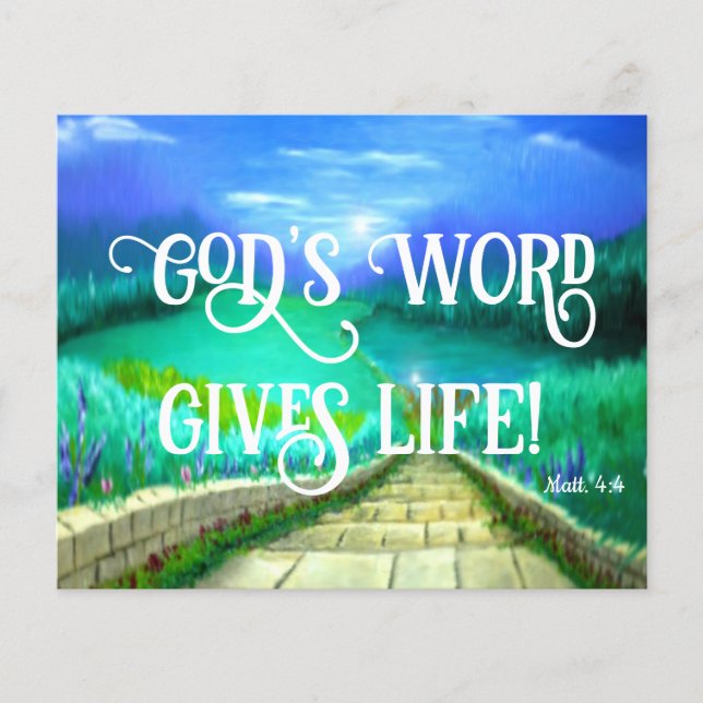 Gospel Tract  Flyer (Front)