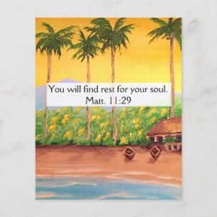 Gospel Tract Flyer